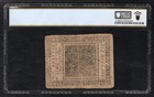 Cc-36 May 9  1776  6 Six Dollars Continental Currency Note Pcgs Banknote Fine-15
