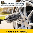 Faqeegi 9pcs Professional Wheel Detailing Kit - Scratch-free