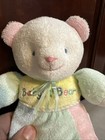 Vintage Eden Baby   s 1st Bear 11    Terry Cloth Pastels