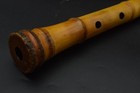 Japanese Antique Vintage Shakuhachi Flute Instrument Length 54 0cm Bamboo Japan