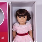 Open Box 18  American Girl Doll Beforever Samantha Parkington Pink Meet Outfit