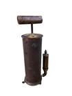 Antique Brass Hand Air Pump Brass Whistle Marine Naval 1890s Fog Horn