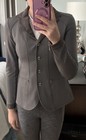 Dark Grey Animo Show Coat Size It 40