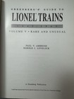 Greenberg s Guide To Lionel Trains  1945-1969  Vol  5  Rare And Unusual  Softcov