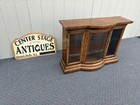 67663 American Of Martinsville Serpentine Buffet With Glass Doors
