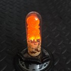 Vintage Working Masonic Neon Glow Lamp Night Light- Square   Compasses Freemason