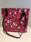Disney Parks Dooney   Bourke 2019 Christmas Passholder Tote Bag