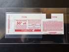 Nirvana Full Concert Ticket Stub Nov 13  1993 Bender Arena Washington Dc  