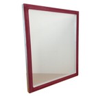 6 Pack Aluminum Frame Silk Screen Printing Screens 20 x 24  White 160 Mesh Count