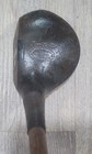 Antique Vintage Hillerich Bradsby Par Xl Hickory Wood Shaft Golf Club Brassie