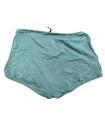 Woolly Women s Boy Short  95  Merino Wool  Teal  Medium  4 Pack
