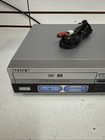 Sony Rdr-vx530 Dvd vcr Player Combo Recorder W  Oem Remote Control Tested 
