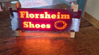 Vintage Advertising  Florsheim Shoe Lighted Sign
