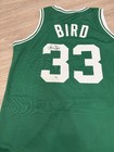 Larry Bird Signed Boston Celtics Custom Jersey  33 Player Authenticated New