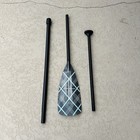 3-piece Adjustable Sup Paddle    lightweight Floating Aluminum Shaft  eddie Bauer 