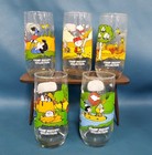 Vtg Set 5 Peanuts Camp Snoopy Collection Mcdonalds Advert Premium Drink Classics