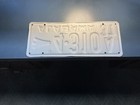 Alabama License Plate 1937 With Arrow 
