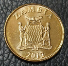2012 Zambia 50 Ngwee Coin