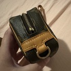 Louis Vuitton Women   s Monogram Zip Pouch W  Clip Hook  Red Interior