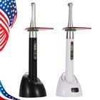 Led Dental Wireless Curing Light 1 Second Cure Lamp 2500mw c    Usa