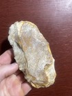 Mlc S6116 4 3 4    Flint Spade Celt Knife Blade Arrowhead Kentucky Stone Artifact