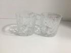 Woodford Reserve Whiskey Rocks Old Fashion Glasses  Embossed Wr 8oz Set Of 2 New