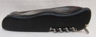 Victorinox 111mm Picnicker Swiss Pocket Knife - Black - Liner Lock - Corkscrew