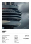 Views - Drake Album Poster 20x30  Custom Music Canvas Poster