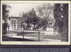 Portland Oregon C 1905 Elk Court House Plaza Singer Sewing Machine Ad Trade Card
