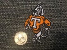 Tennessee Volunteers   vintage Vols Embroidered Iron On Patch 3  X 2   