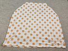 Baby Polka Dot Breastfeeding Nursing Poncho Cover Up Under Covers Blanket Shawl