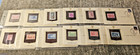 Historic Stamps Of America Collection Of 12 W  Info Card   Covers W  Most Stamps