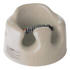Bumbo Infant Floor Seat Baby Sit Up Chair With Adjustable Safety Harness  Taupe