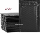 Black Poly Bubble Padded Shipping Mailers  000  00  0  cd  1  2  3  4  5  6  7