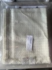 Fabric Privacy Curtain For Hospital Clinic With 20 Mesh Top Cream Color 108x84 