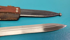 Antique Swedish Model 1896 Rifle Bayonet Knife   Scabbard   Frog Tr867