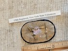 Civil War Army 170th New York Vol Infantry Regiment Badge Kepi Cap Badge L  k   