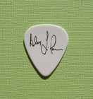 Rare  Rush Alex Lifeson Signature Guitar Pick 2026 Tour