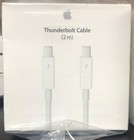 Genuine  Apple Thunderbolt 2 Cable  2 0 M  - White 6 6  New Brand New Sealed