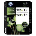 Genuine Hp 902xl 2 Pack Dual Black Ink Cartridges Exp 11 24