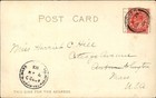 Red Star Line Ship Promo - Fancy Man In Red C1905 Vintage Postcard Bhn