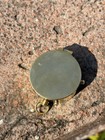 Antique Military Nautical Compass Brass Vintage Wwii Military Pocket Compass