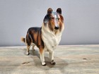 Lefton Exclusives Japan Collie Figurine H7328 