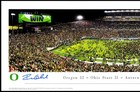 Dillon Gabriel Auto 13 5x40 Panoramic Photo Oregon Ducks Win Ohio State Beckett
