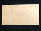 Nc Ridgeway Confederate States Cover Csa  1 To Hon  Thomas Ruffin