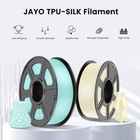 Jayo 1 1kg Tpu Silk 98a 1 75mm Filament Flexible 3d Printer Silk Texture Smooth