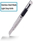    75 Pcs  Utility Knife Retractable Snap Off Box Cutters 9mm Wide Razor Blade