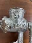 Climax 51 Vintage Vegetable Meat Universal Food Chopper Hand Crank Grinder Clean