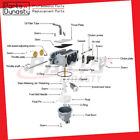 792295 Carburetor Carb With Gaskets Fits Briggs   Stratton V-twin Models 407777