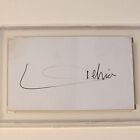 Marlene Dietrich Signed Psa Dna Autograph Auto Actress Model Hollywood Coa